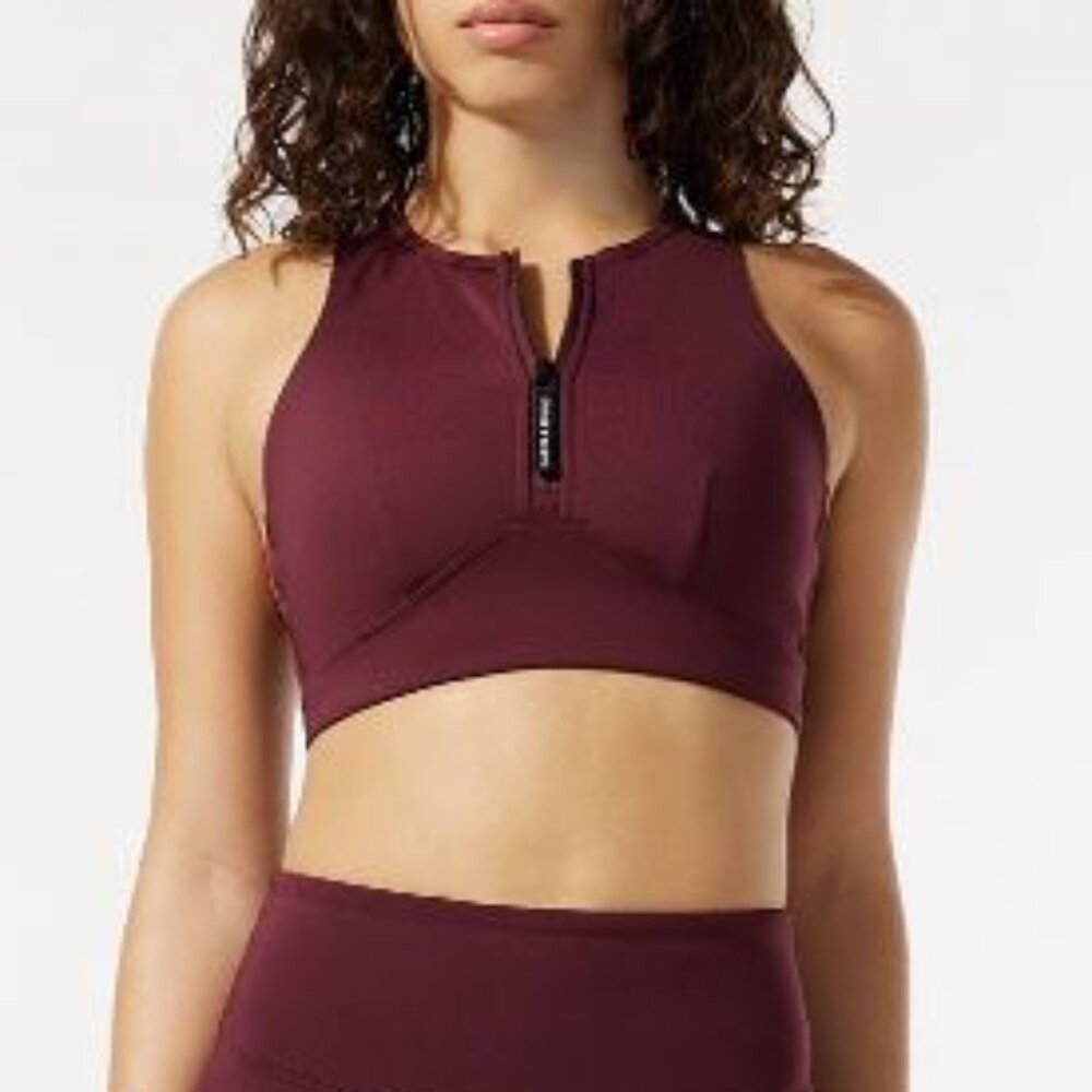 Savage X Fenty lock and lifted half-sip sports bra Size 1X (US 16-18) NWT